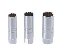 BGS technic – Jeu de douilles bougies d’ignition BGS 6858, 12 pans, carré 10 mm, 14/16/18 mm 3 pièces