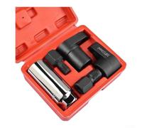 Jeu Douilles Sonde Lambda 22mm Acier Chrome Vanadium | Acier chrome vanadium pour robuste, fente latérale pour câble, évite les dommages lors du démontage