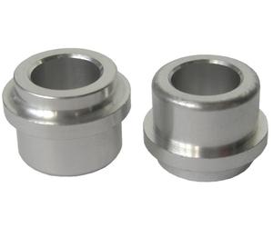 JEU DOUILLES SUNT.P/OEIL D'AMORTISSEUR D.12.7/8 L.28mm ALU - RAA072-2802