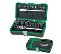 Jeu d'outils 1/4" TOPTUL GADW2702