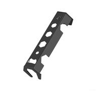 Jeu d'outils 13 en 1 pour lavabo avec 13 douilles standard pour installation et réparation de plomberie de cuisine et de salle de bain, clé d'évier compacte en acier pour T (12 en 1)