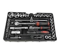 Jeu d'outils, 155 pièces, caisse à outils