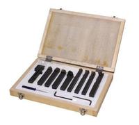 Jeu d'outils 9 pièces pour tour à métaux HOLZMANN 9tlg16