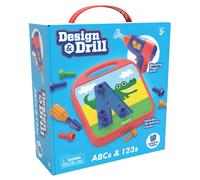 Jeu D'Outils À Piles ABC Et 123 Pour Enfants Educational Insights Design & Drill