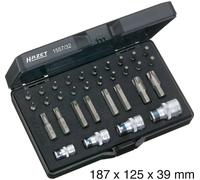 Jeu doutils à visser Torx 32 pièces Hazet 1557/32 N/A Longueur 35 mm