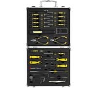 Jeu d'outils Basetech BT-1954694 pour les bricoleurs, pour les techniciens, pour électricien en valise 30 pièces