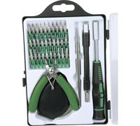 Jeu d'outils Brüder Mannesmann M11838 36 pièces 1 pc(s)