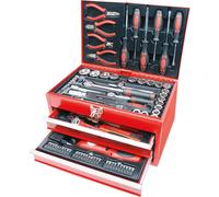 Jeu d'outils Brüder Mannesmann M29066 156 pièces