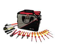 Jeu d'outils - C.K. T5982 - 20 pièces - Sacoche - Kit complet pour électricien
