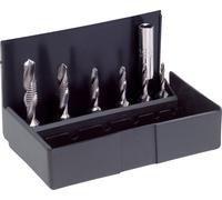 Jeu d'outils combinés Völkel HSS M3-10 67200 (Outils à tarauder par enlèvement de copeaux)