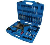 Brilliant Tools Brilliant Tools Jeu d’outils de centrage pour embrayage SAC, 39 pcs pour AUDI, BMW, Fiat, Mercedes, Renault, Opel, Seat, Skoda, Volvo, Volkswagen Quantité:1