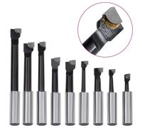 Jeu d'outils d'alésage 15 pcs 50 mm Tête d'alésage MT2-F1-12