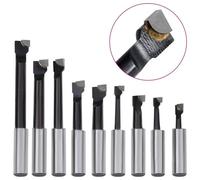 Jeu d'outils d'alésage 15 pcs 50 mm Tête d'alésage MT2-F1-12