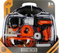 Jeu d'outils dans un coffret de transport