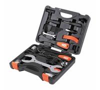 Jeu d'outils de 25 pièces Super B Noir