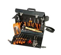 Jeu d'outils de 34 pièces dans mallette en cuir 982000350 Bahco