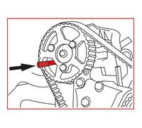 Jeu d'outils de calage moteur - Fiat PSA Renault Opel (2,5/2,8D) KS TOOLS - 400.1775