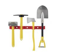 Jeu D'Outils De Décoration Rc Durable, 4 Pièces, Simulation De Pieuvre En Métal, Accessoires De Voiture À Chenilles Échelle 1:10