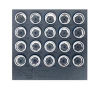 Jeu d'outils de réglage pour écrous de jantes pour BMW 22 pièces