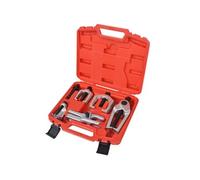 Jeu d'Outils de Réparation de l'Extrémité Avant 5 pcs Extracteur de Joint à Rotule Entretien des Bras et Tirants Voiture Véhicule