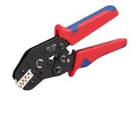 Jeu d'outils de sertissage pour bornes, embouts non/pré-isolés, connecteurs bout à, solaires et coaxiaux, SN-58B 6 mâchoires