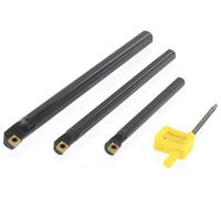 Jeu d'outils de tournage intérieur 95° - 8 - 10 - 12 mm MW-Tech DBS0312