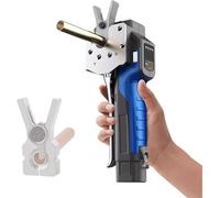 Jeu d'Outils d'Expansion, Outils d'Évasement de Tuyaux de Freins Kit Dudgeonnière, Cintreuse Tube Cuivre pour Tuyaux en Cuivre, Laiton et Aluminium à Paroi Mince of(Size:8chucks)