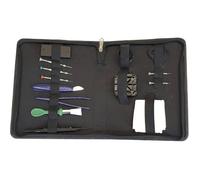 Jeu d'outils d'horloger 114 pièces TOOLCRAFT 820922 1 set Gris G