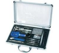 Mannesmann Jeu d'outils d'horloger M11760 Coffret aluminium Argenté