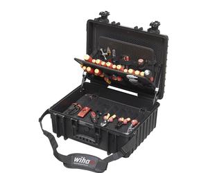 Jeu d'outils électricien Competence XL 81 pcs - WIHA - 40523
