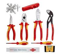 Jeu d'outils électro 1 - KNIPEX - 00 20 90 V01 - 9 outils inclus