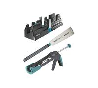 Jeu d'outils essentiels pour la fixation des plinthes, outil pour plinthes,,, jeu d'outils pour plinthes 444129