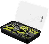 Jeu d'outils Goobay 49 pièces