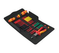 Jeu d'outils isolés Kraftform Kompakt VDE, 17 pièces - WERA - 05006610001