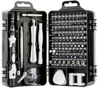 Jeu doutils Joy-it neu WE-0001 universelle, pour Smartphone, pour électricien, pour les bricoleurs, pour apprentis, pour modélisme en valise 115 pièces