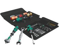 Jeu d'outils KK SH 1 25 pcs. sanitaire pochette à rabat WERA