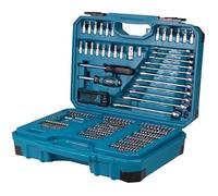Jeu d'outils - MAKITA - 231 pcs - Acier et plastique - Couleur noire - Durable