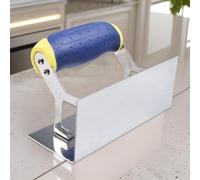 Jeu d'outils manuels en béton pour rainures avec construction en acier inoxydable pour une longue durée de vie (c)