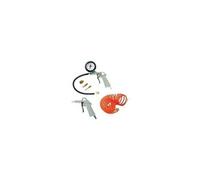 Stanley Kit de gonflage 9045717STN – 6 pièces – Tuyau en spirale 5 m – Pneumatique
