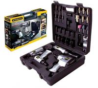 Stanley Kit d'outils pneumatiques 8221074STN – 34 pièces, accessoires pour compresseur d'air