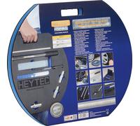 Jeu d'outils pour changement de roue HEYTEC équipé 8 pièces noir/bleu