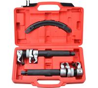 Jeu d'outils pour compresseur à ressort, construction robuste, grande largeur de mâchoires, manipulation sûre