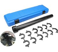 Jeu d'outils pour extracteur de barre d'accouplement, 13 pièces, compatible avec un entraînement de 1/2 pouce, adaptateurs polyvalents