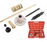 Jeu d'outils pour extracteur de roulement de roue, extracteur hydraulique, compatibilité polyvalente avec les moyeux