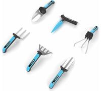 Jeu d'outils pour le jardin Cellfast Energo acier inoxydable 6 pièces