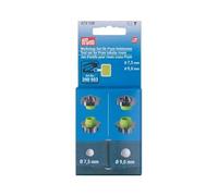 Prym – Ensemble d'outils pour rivets tubulaires 7,5–9 mm – 4 pièces