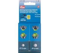 Prym – Ensemble d'outils pour rivets tubulaires 7,5–9 mm – 4 pièces