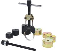 Jeu doutils pour roulement dargent pour essieu arrière BMW, 10 pcs KS Tools 700.2145