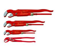 Jeu D'Outils Professionnel De Pince À Tuyau 4 Pinces Rothenberger 070137X