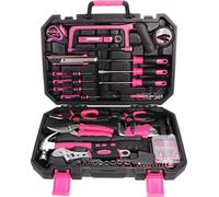 Jeu d'outils Sixtol HOME PINK 128
